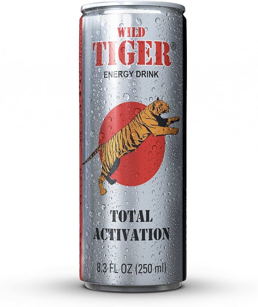 Wild Tiger Energy Drink 250ml
