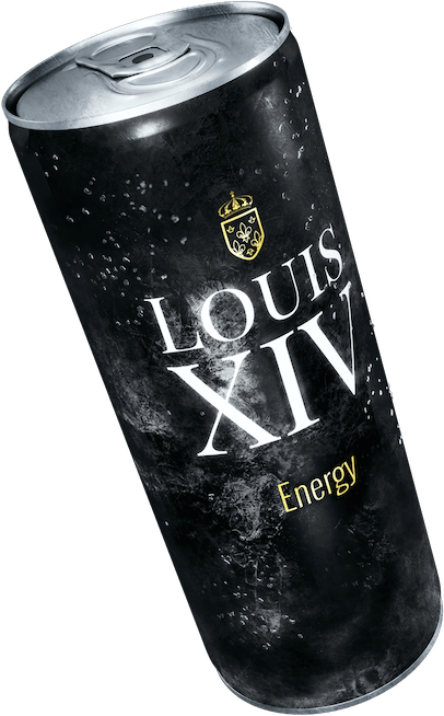 Louis XIV Energy Drink Classic 250ml