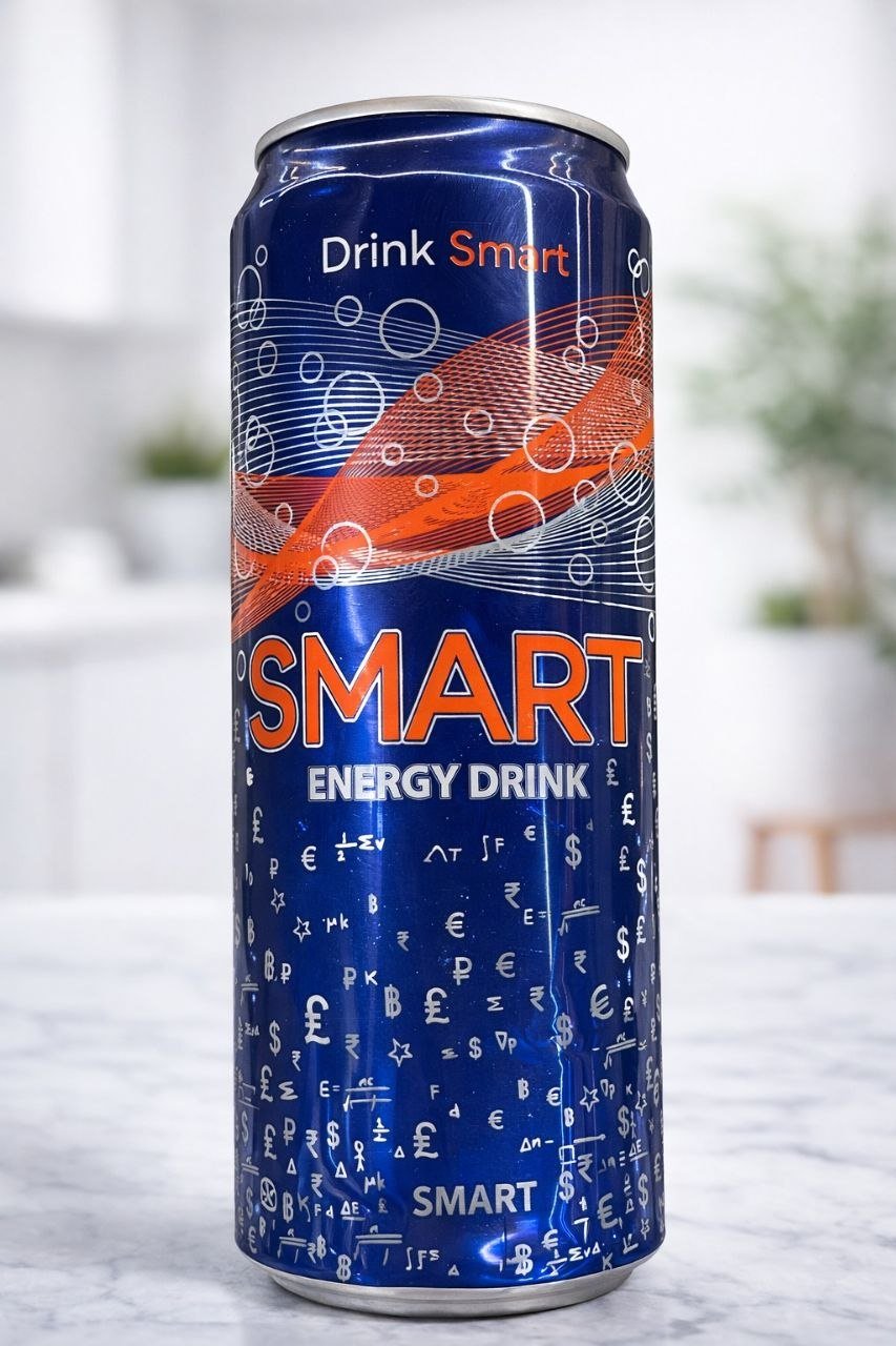 Smart Energy Drink 330ml