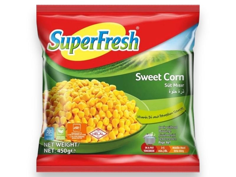 SuperFresh Sweet Corn 450g
