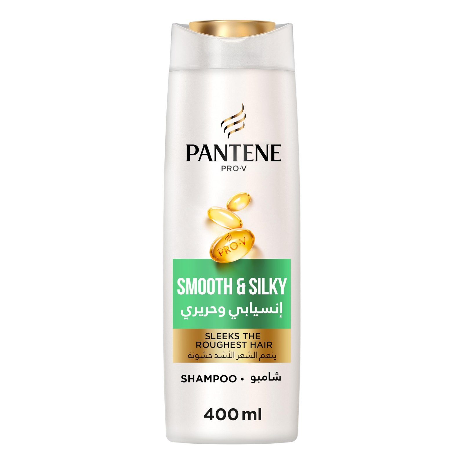 Pantene Pro-V Smooth & Silky Shampoo (400ml)