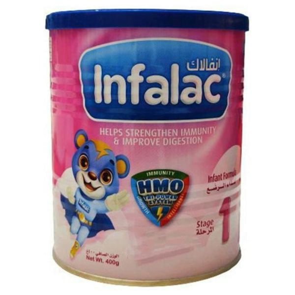 حليب إنفالاك المرحلة ١ (٤٠٠غ)