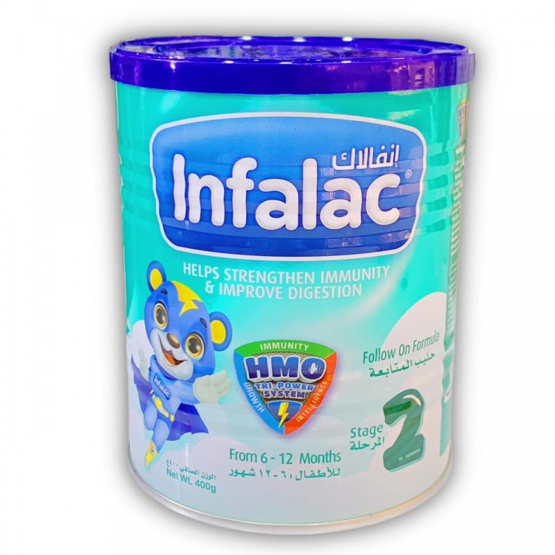 حليب إنفالاك المرحلة ٢ (٤٠٠غ)