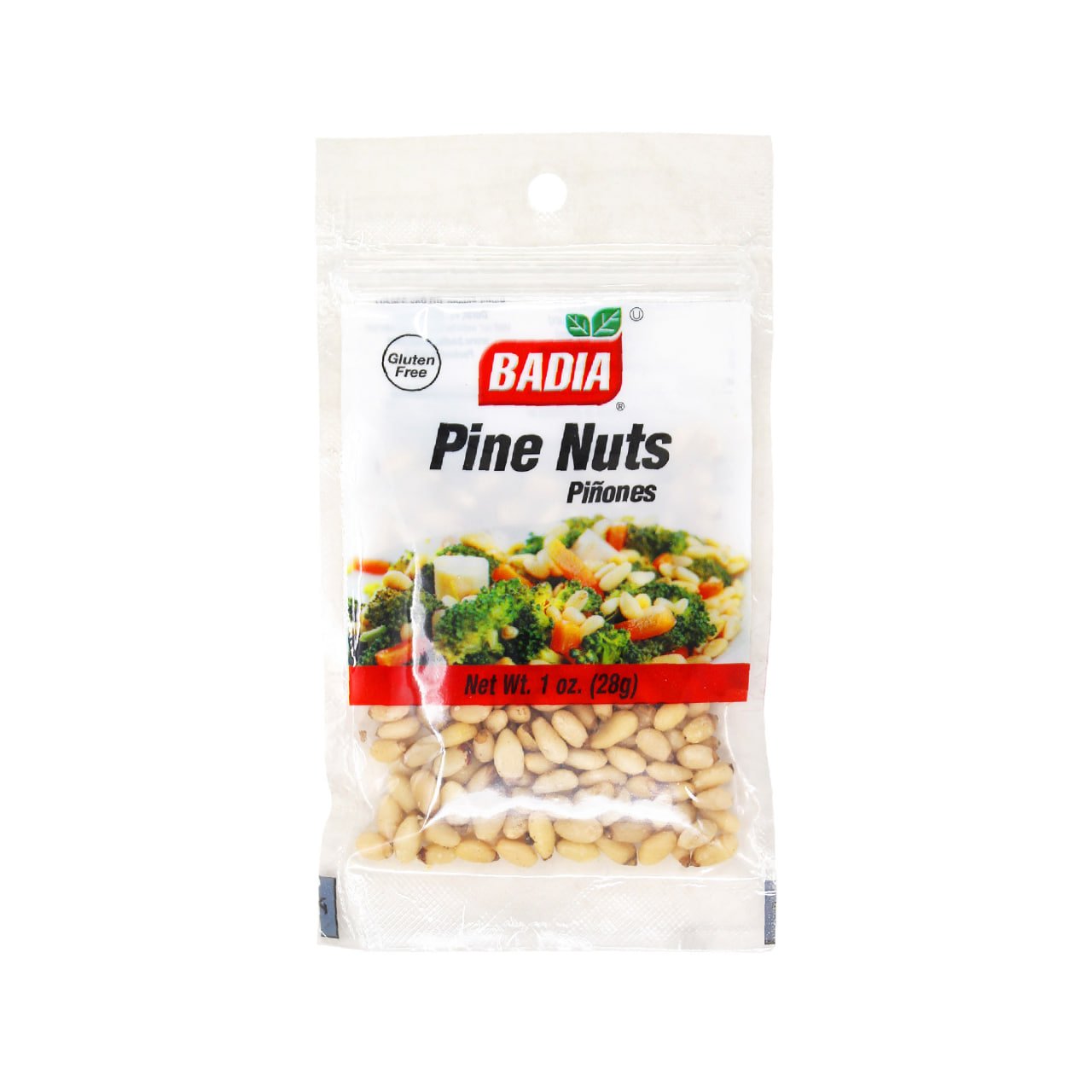 Badia Pine Nuts 28g