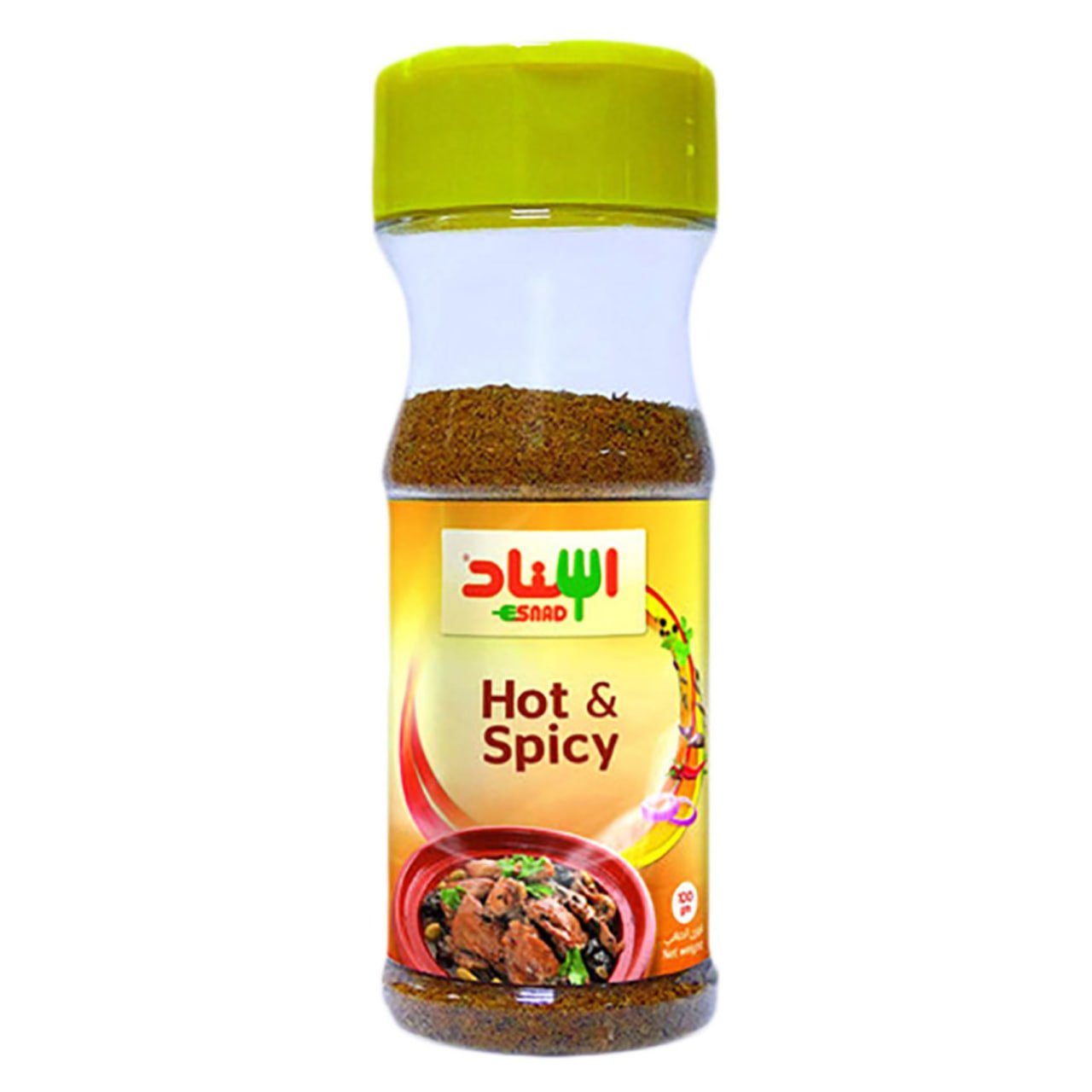 Esnad Hot & Spicy Seasoning (100g)