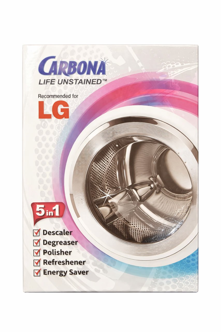 كاربونا منظف غسالة الملابس 5x50g