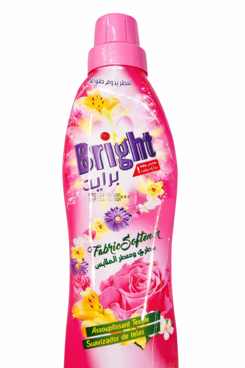 برايت منعم ومعطر ملابس 1.2lt