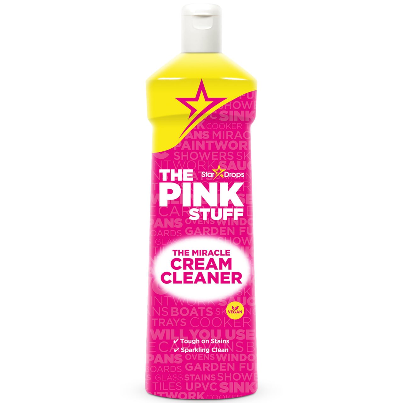 ذا بينك ستاف كريم التنظيف العجيب 500ml