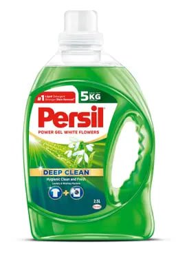 برسيل باور جل برائحة الزهور البيضاء لغسيل الملابس 2.5lt