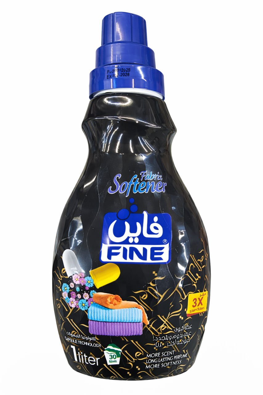 منعم الأقمشة فاين الأسود 1lt