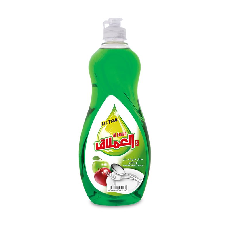 العملاق سائل جلي بالتفاح 750 مل