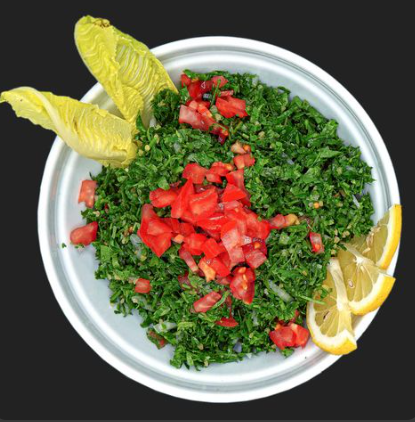 سلطة تبولة